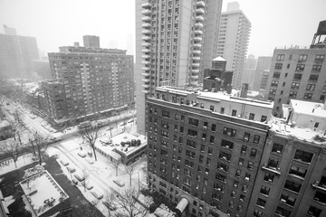 New York City Landscapes in Winter