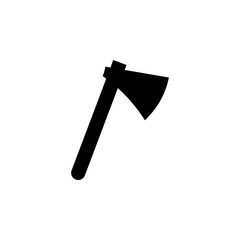 Axe icon design template vector isolated
