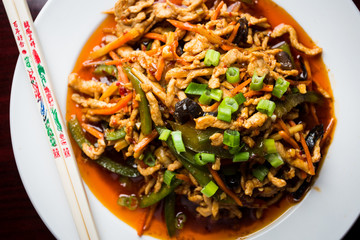 Authentic Chinese Pork Dish