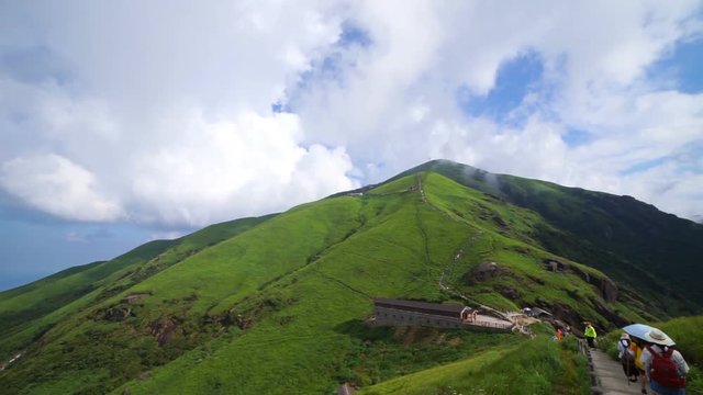 Jiangxi Wugong Mountain Alpine Grassland