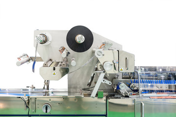 High technology and modern new automatic food and other packing machine with plastic coil for...