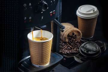 paper cup for coffee