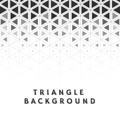 Geometric triangle pattern illustration