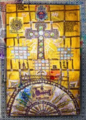 Celtic and ethnic cross