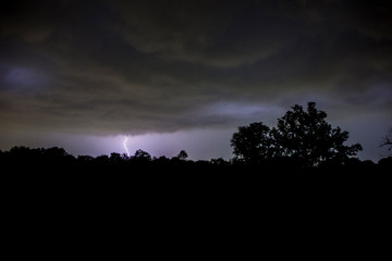 Fototapeta premium lighting strike