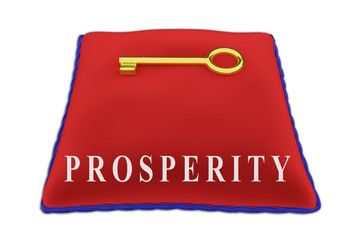PROSPERITY - success concept