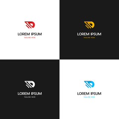 Letter D logo Design