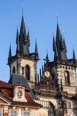 Fototapeta premium The architecture of the city 