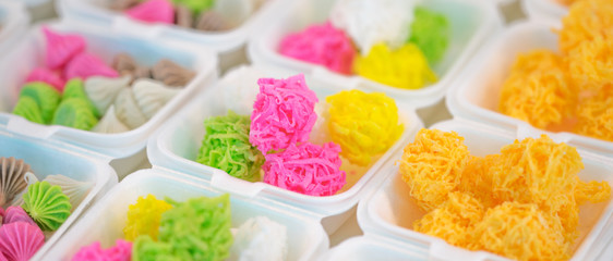 Thai Sweets -  Street Food