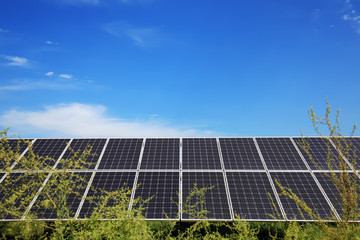 Solar photovoltaic panels