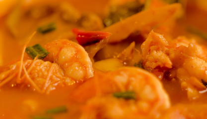 Tom Yum Kung - Thai food
