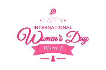 international women's day vector illustration