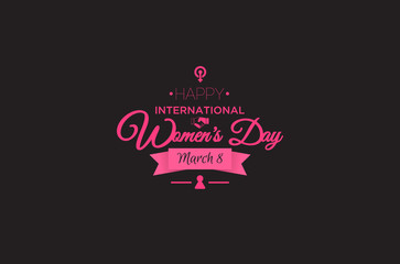international women's day vector illustration