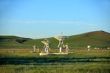 radio telescope