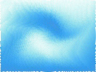 abstract halftone background in bright colors 