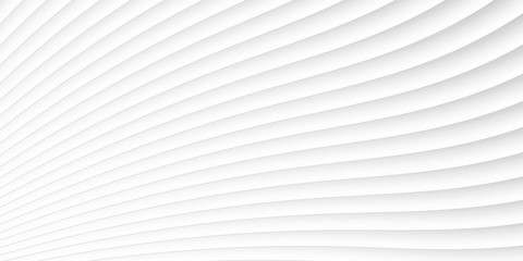grey white waves and lines pattern. Vector futuristic template background