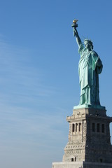 Fototapeta na wymiar 自由の女神　Statue of Liberty