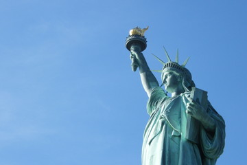 Fototapeta premium 自由の女神 Statue of Liberty