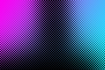 Duotone gradient dot background