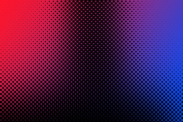 Duotone gradient dot background