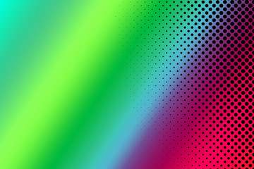 Duotone gradient dot background