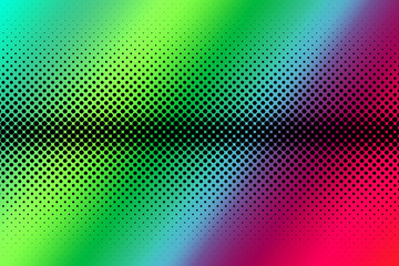 Duotone gradient dot background