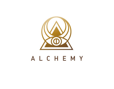 Mental alchemy logo on Craiyon
