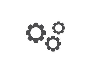 Gear Logo Template