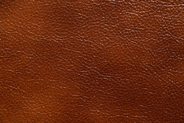 brown leather background