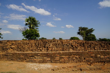 Halin world heritage in Myanmar