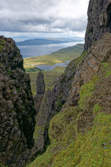 Schottland - Isle of Skye - Old Man of Storr