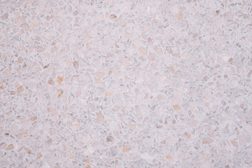 Terrazzo polished stone floor and wall pattern and color surface marble and granite stone, material for decoration background texture.