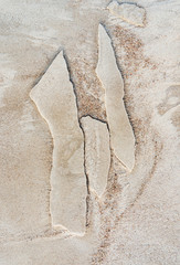 Sand beach background.