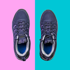 Pair of sport shoes