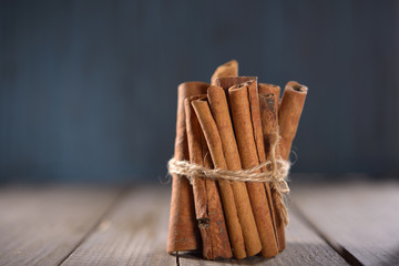Cinnamon on the table