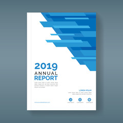 Annual report cover design