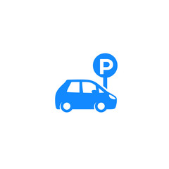 parking spot icon