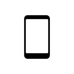 Simple mobile and smartphone related vector icons for your design. - Vector
