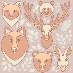 Forest Animals