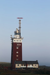 Lighthouse of Helgoland in morning light.