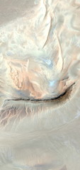 vertical abstract photography of the deserts of Africa from the air, aerial view, abstract...