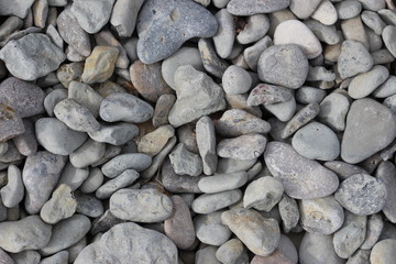 pebbles on the beach