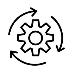 setting   process   gear