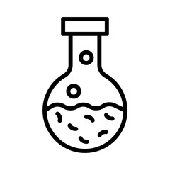 beaker   flask   lab