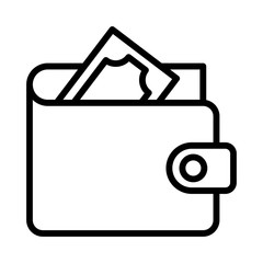 Obraz premium wallet purse cash