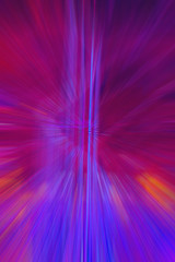 Bright multicolor abstract background. Blurred purple blue rays