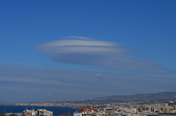 Nube lenticolare