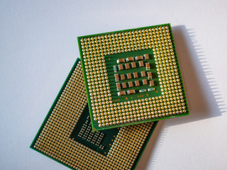 Two old CPUs