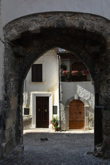 Image of Castrovalva, a small Italian village