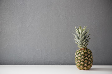 Pineapple on the table